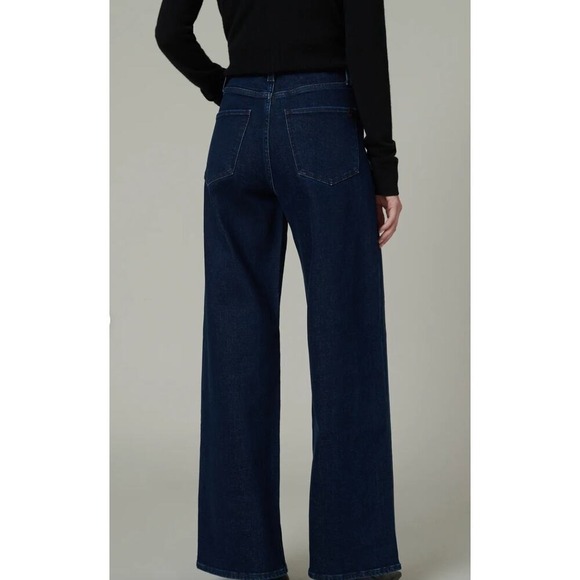Joes‎ Jeans High Rise Wide Leg Dark Wash Denim Jeans - Picture 2 of 7